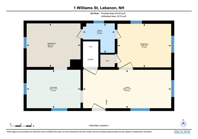 32nd image of 1 Williams St, Lebanon, NH 03766 | MLS# 5105666