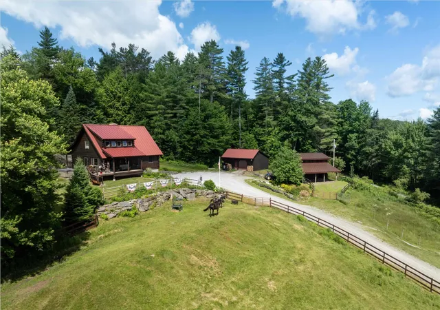 Single family home for sale at 2141 Twenty Mile Stream Rd, Proctorsville, VT 05153 | MLS# 5105732
