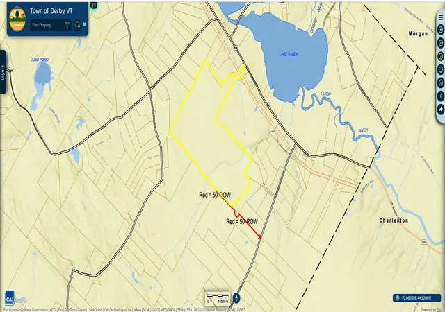 Photo 1 of Land for sale at 2690 Vt 105 Rte, Derby, VT 05829 | MLS# 5105814 | Listing updated on 2026-08-20