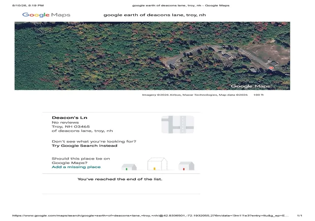 9th image of 21 Deacons Ln, Troy, NH 03465 | MLS# 5106009