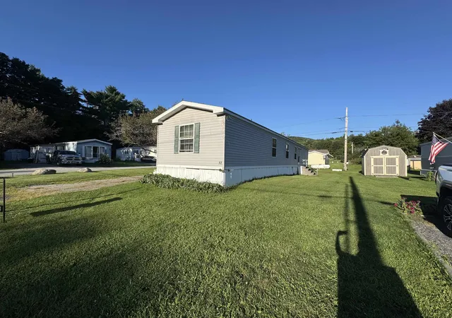 Manufactured home for sale at 81 Cramton Rd #Lot 12, Castleton, VT 05735 | MLS# 5106337