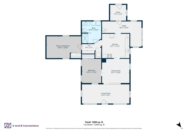 32nd image of 57 Overland St, Laconia, NH 03246 | MLS# 5106408