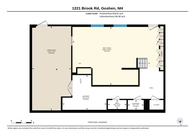 60th image of 1221 Brook Rd, Goshen, NH 03752 | MLS# 5106753