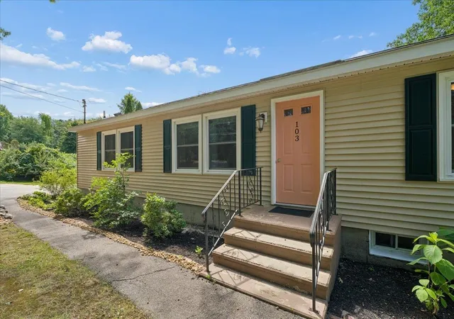 Photo 3 of Sale Pending at 103 Hardy Rd, Londonderry, NH 03053 | MLS# 5106814 | Listing updated on 2026-09-08