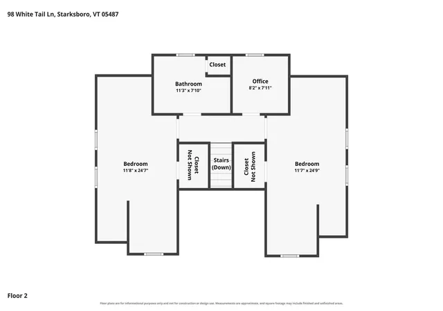 Photo 4 of Single family home for sale at 98 White Tail Ln, Starksboro, VT 05487 | MLS# 5106927 | Listing updated on 2026-09-17