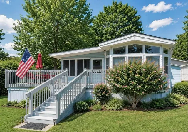 Photo 1 of Manufactured home for sale at 24 Eagle Ln, South Hero, VT 05486 | MLS# 5106988 | Listing updated on 2026-08-27