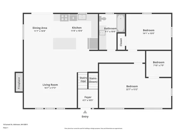 44th image of 16 Sunset Dr, Atkinson, NH 03811 | MLS# 5106996