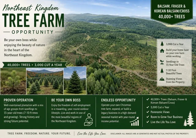 Photo 1 of Land for sale at Capon Brook Rd, Canaan, VT 05903 | MLS# 5107109 | Listing updated on 2026-09-02