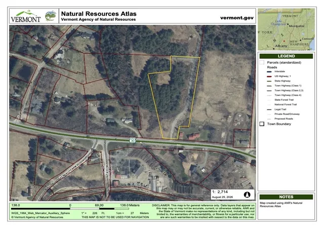 Photo 1 of Land for sale at 148 Vt 30 Rte, Winhall, VT 05340 | MLS# 5107343 | Listing updated on 2026-09-02