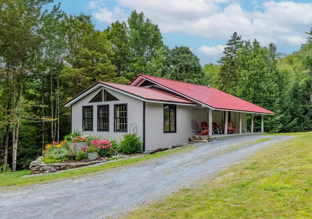 Single family home for sale at 74 Moses Pond Rd, Weston, VT 05161 | MLS# 5107376