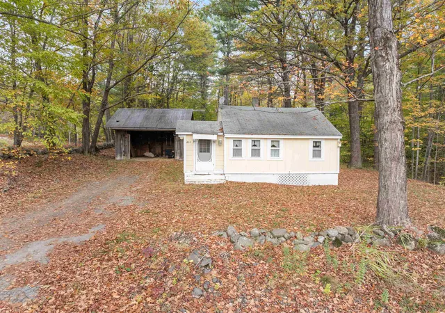 Single family home for sale at 422 Currier Rd, Hill, NH 03243 | MLS# 5107494