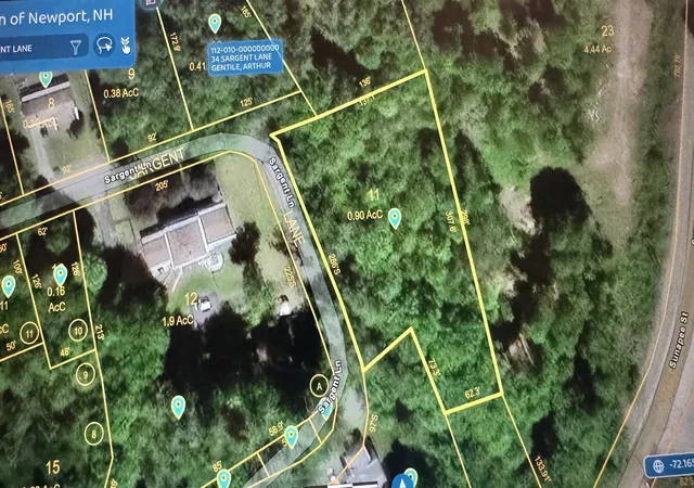 Photo 1 of Land for sale at 00 Sargent Ln, Newport, NH 03773 | MLS# 5107581 | Listing updated on 2026-09-01