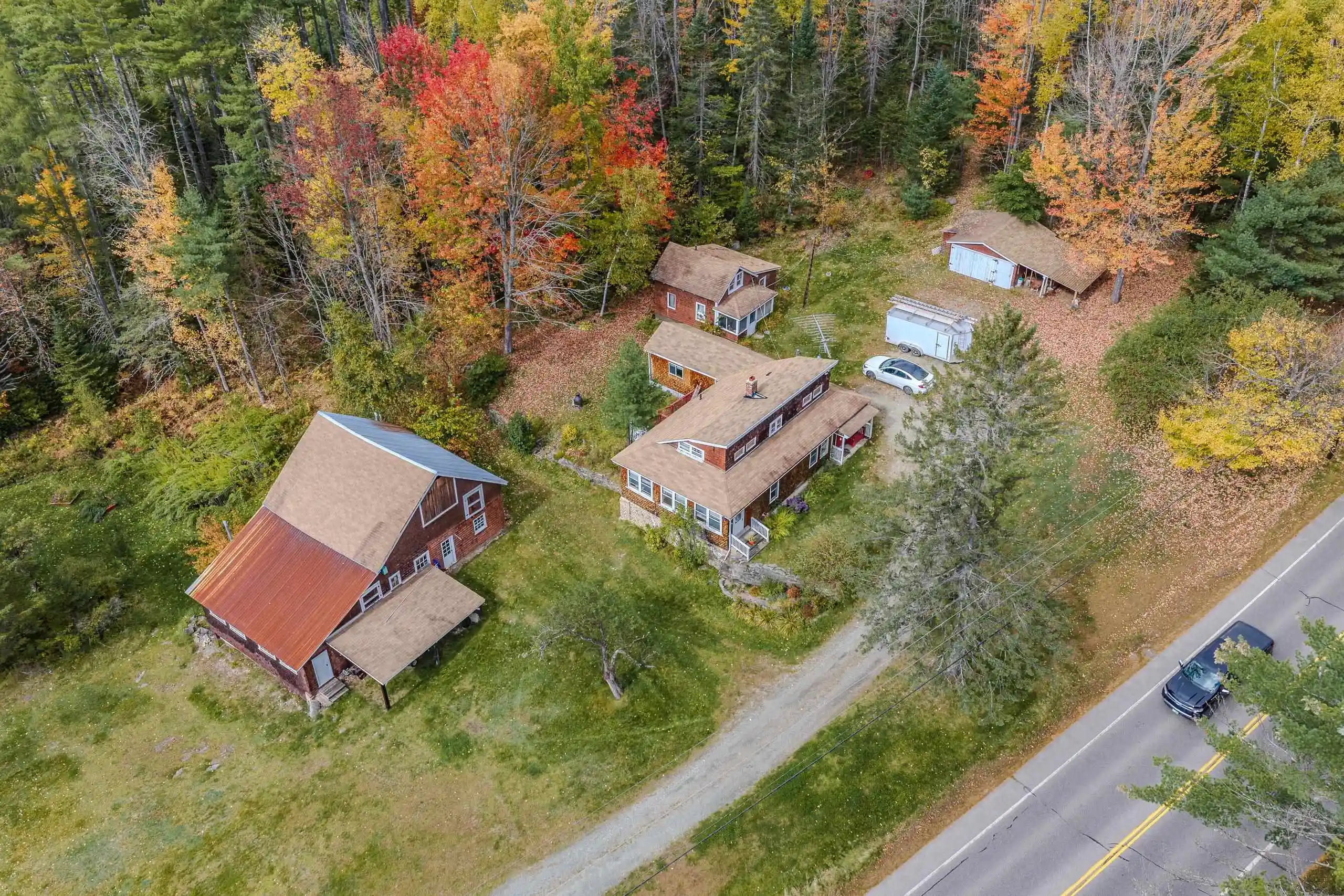 Single family home for sale at 331 Lancaster Rd, Whitefield, NH 03598 | MLS# 5112583