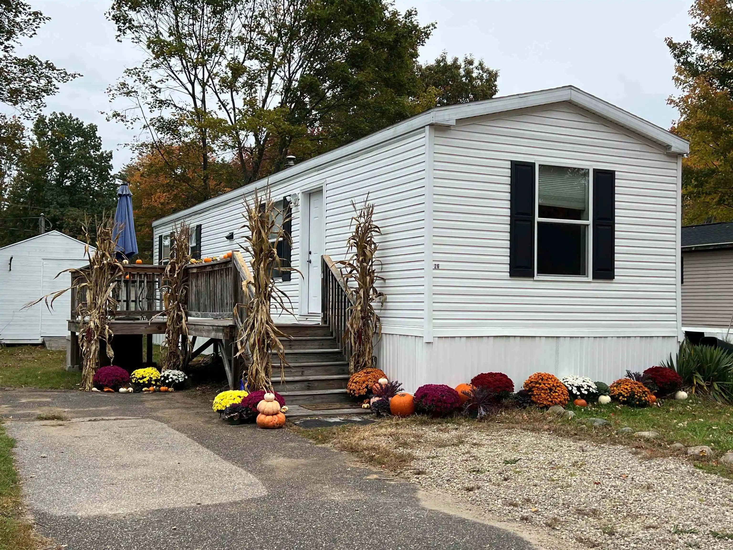 Manufactured home for sale at 26 Morton St, Exeter, NH 03833 | MLS# 5112924