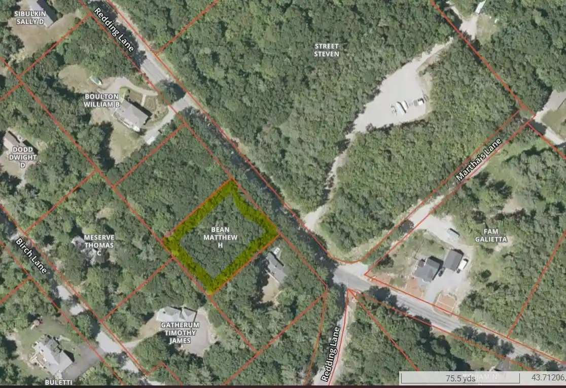 Photo 1 of Land for sale at 00 Redding Ln, Moultonborough, NH 03254 | MLS# 5114744 | Listing updated on 2026-10-28