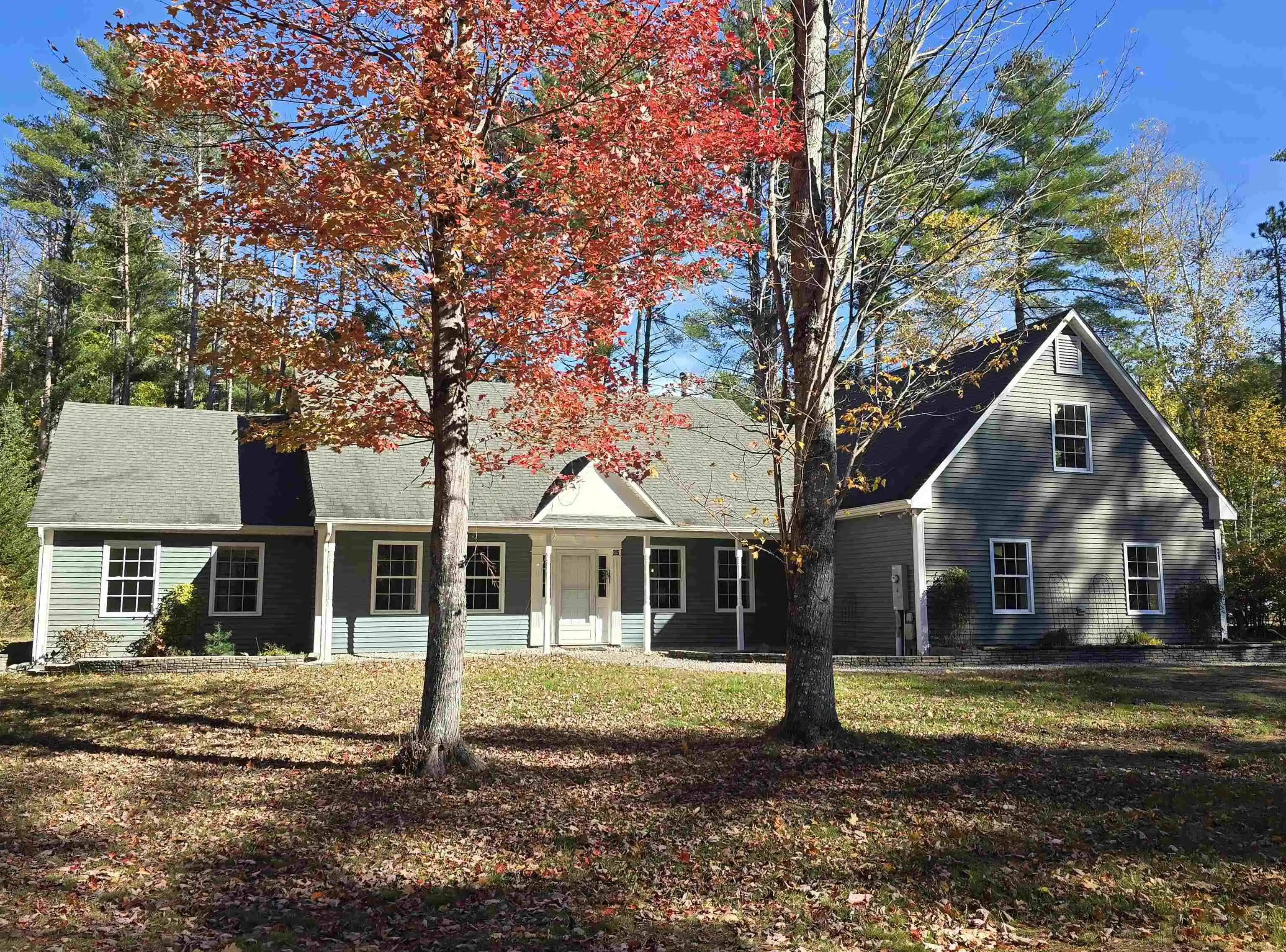 Photo 1 of Single family home for sale at 35 Glen Echo Rd, Gilmanton Iron Works, NH 03837 | MLS# 5114903 | Listing updated on 2026-10-21