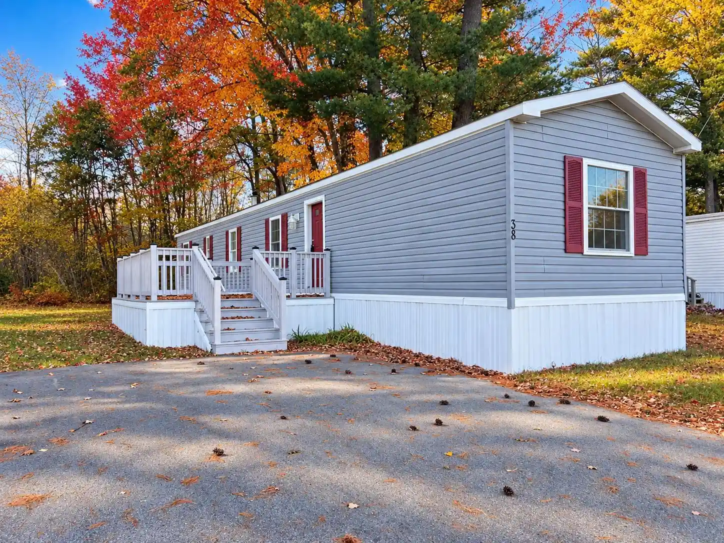Manufactured home for sale at 38 Crystal Springs Way, Somersworth, NH 03878 | MLS# 5114932