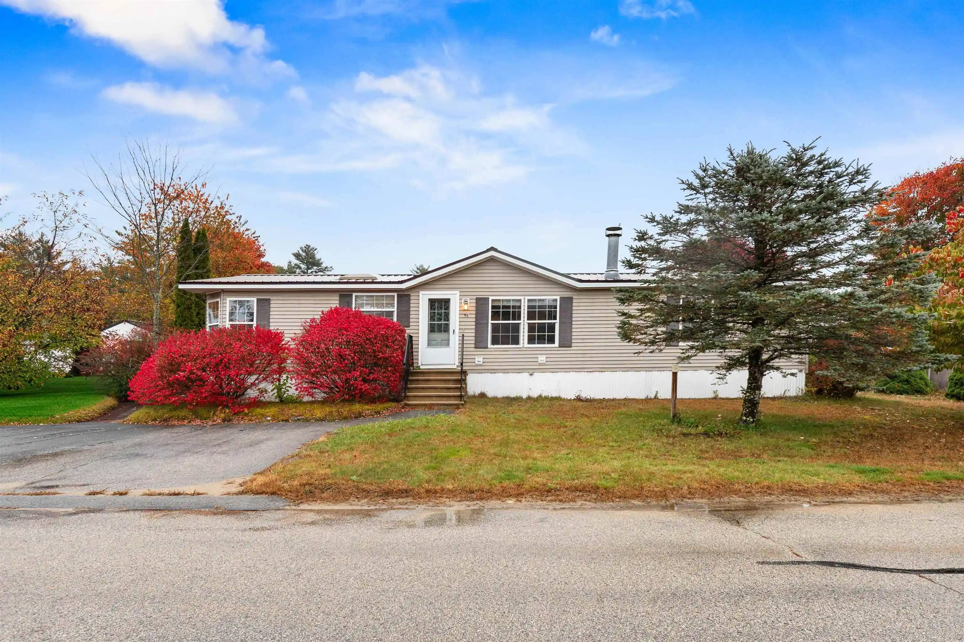 Manufactured home for sale at 56 Goldrush Ln, Rochester, NH 03868 | MLS# 5114933
