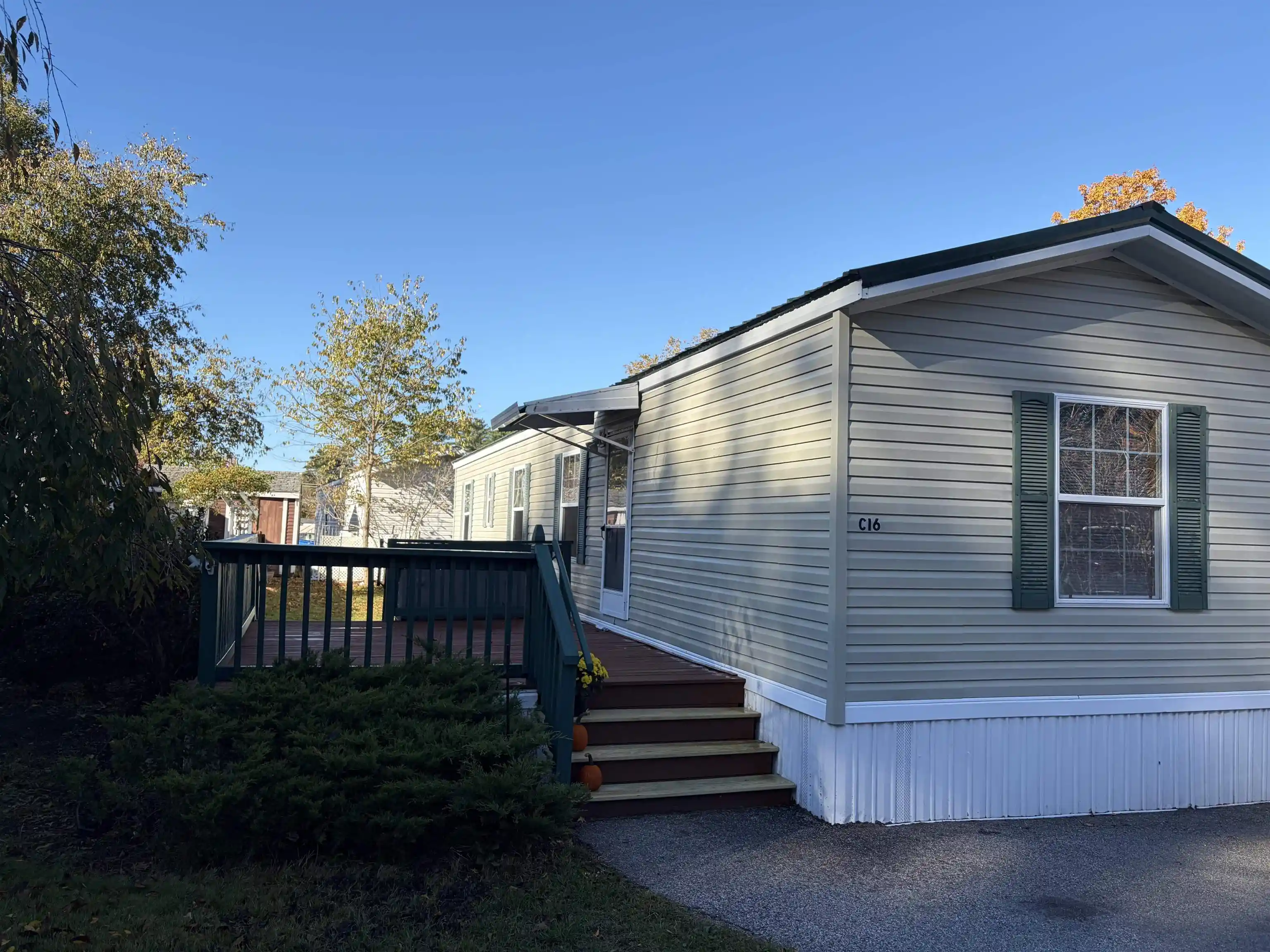 Photo 1 of Manufactured home for sale at 40 Hampton Rd #C16, Exeter, NH 03833 | MLS# 5114951 | Listing updated on 2026-10-29