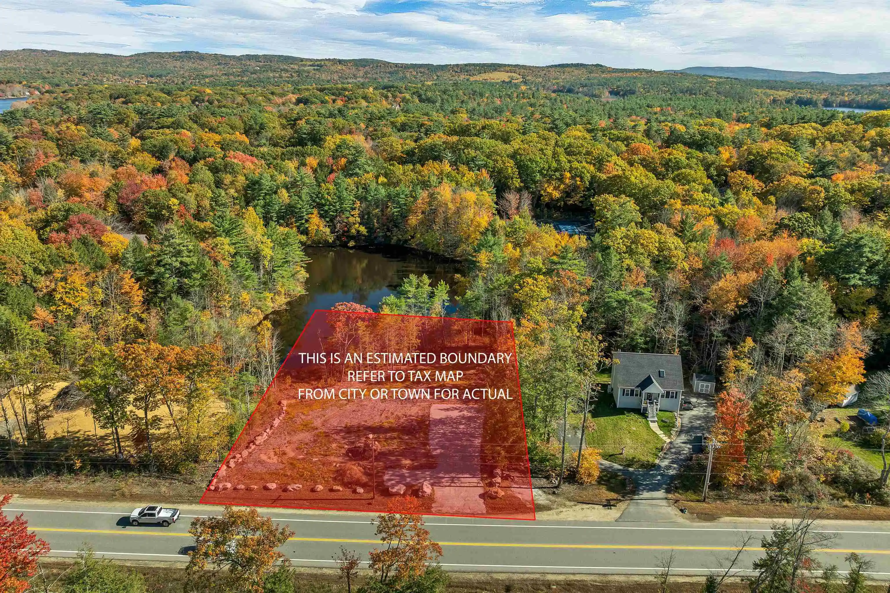 Photo 1 of Land for sale at Lot 197 Suncook Valley Rd, Barnstead, NH 03225 | MLS# 5114963 | Listing updated on 2026-10-20