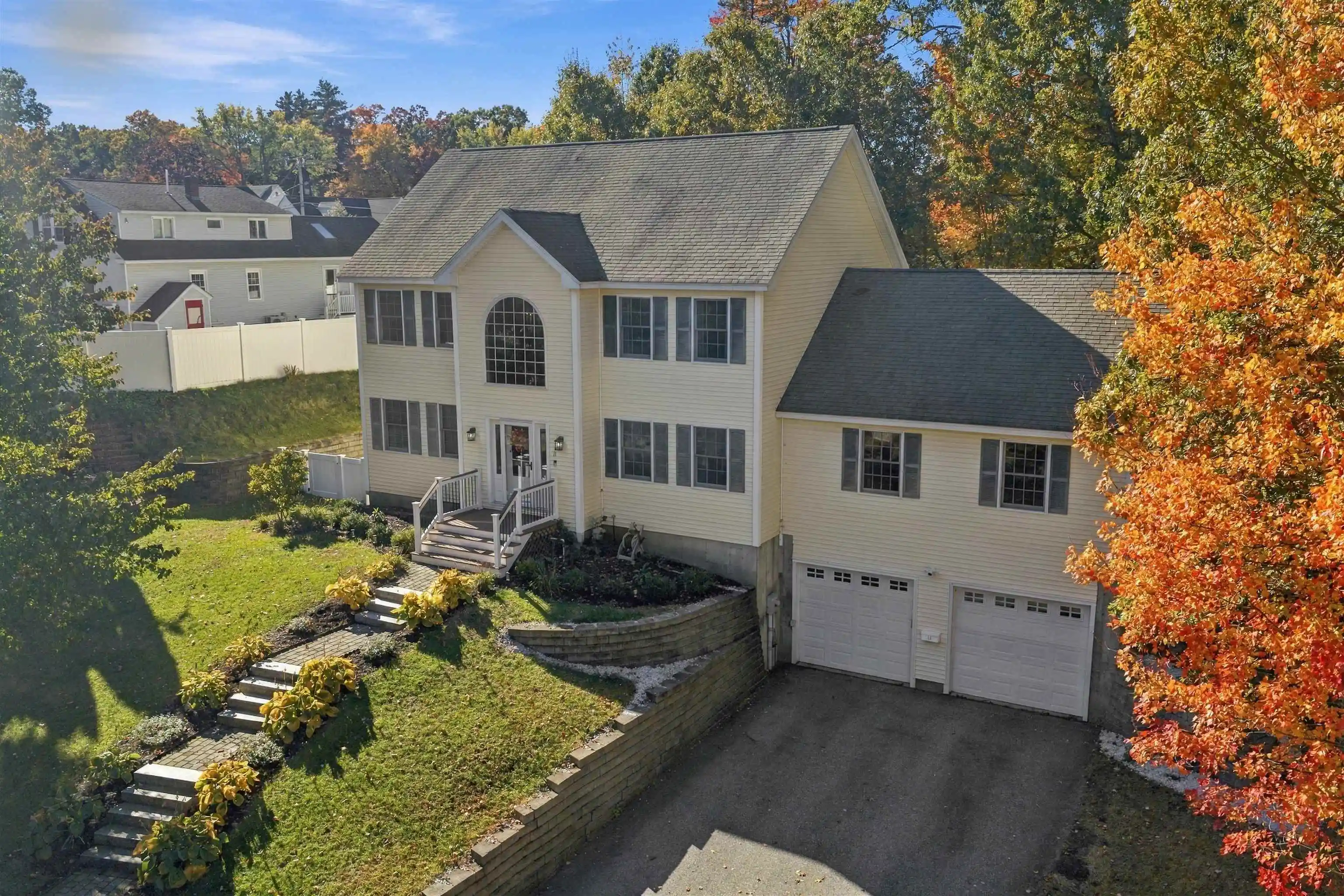 Single family home for sale at 11 Burnham Ave, Nashua, NH 03064 | MLS# 5115078