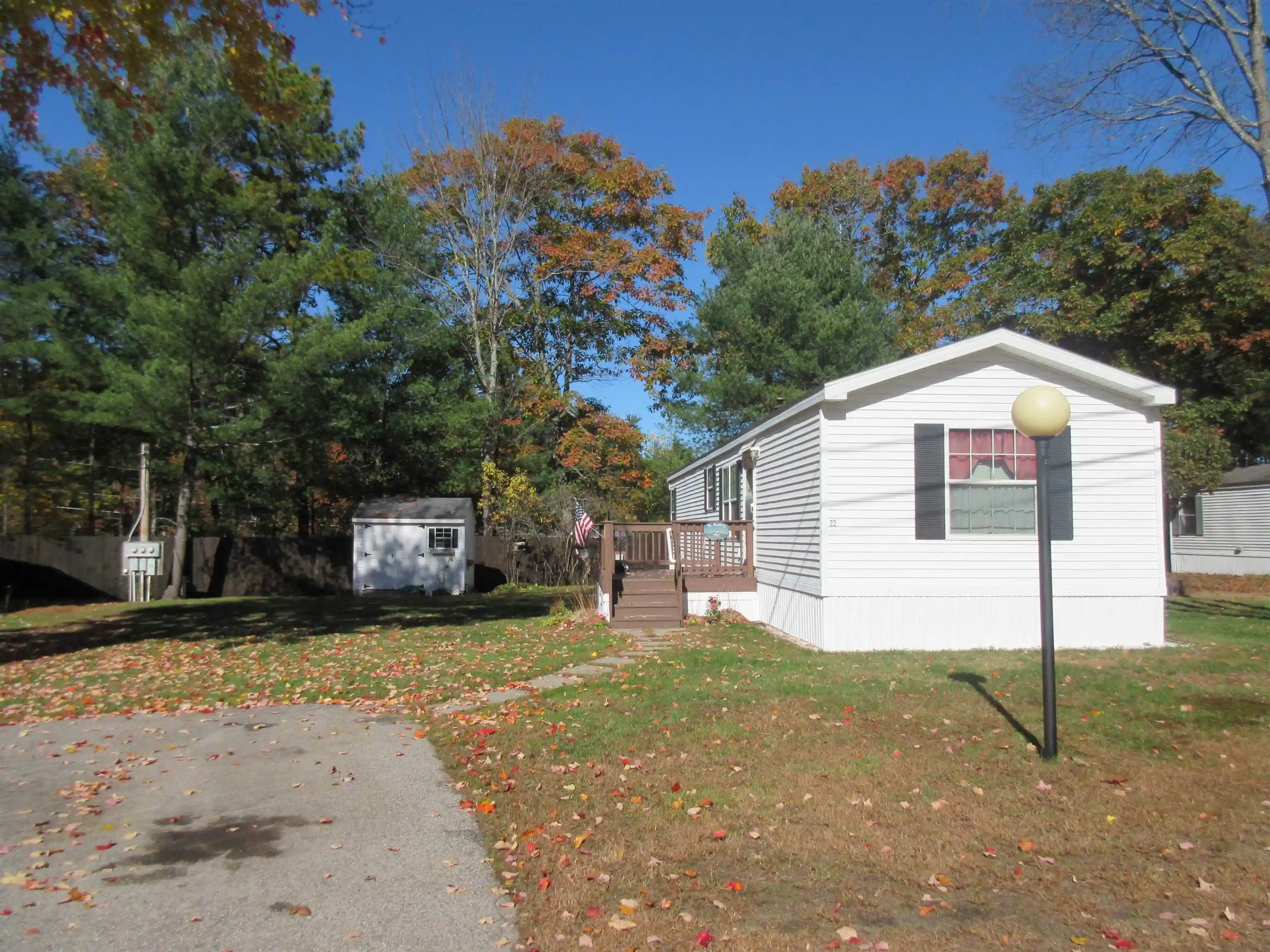 Manufactured home for sale at 22 Melrose Dr, Rochester, NH 03868 | MLS# 5115215