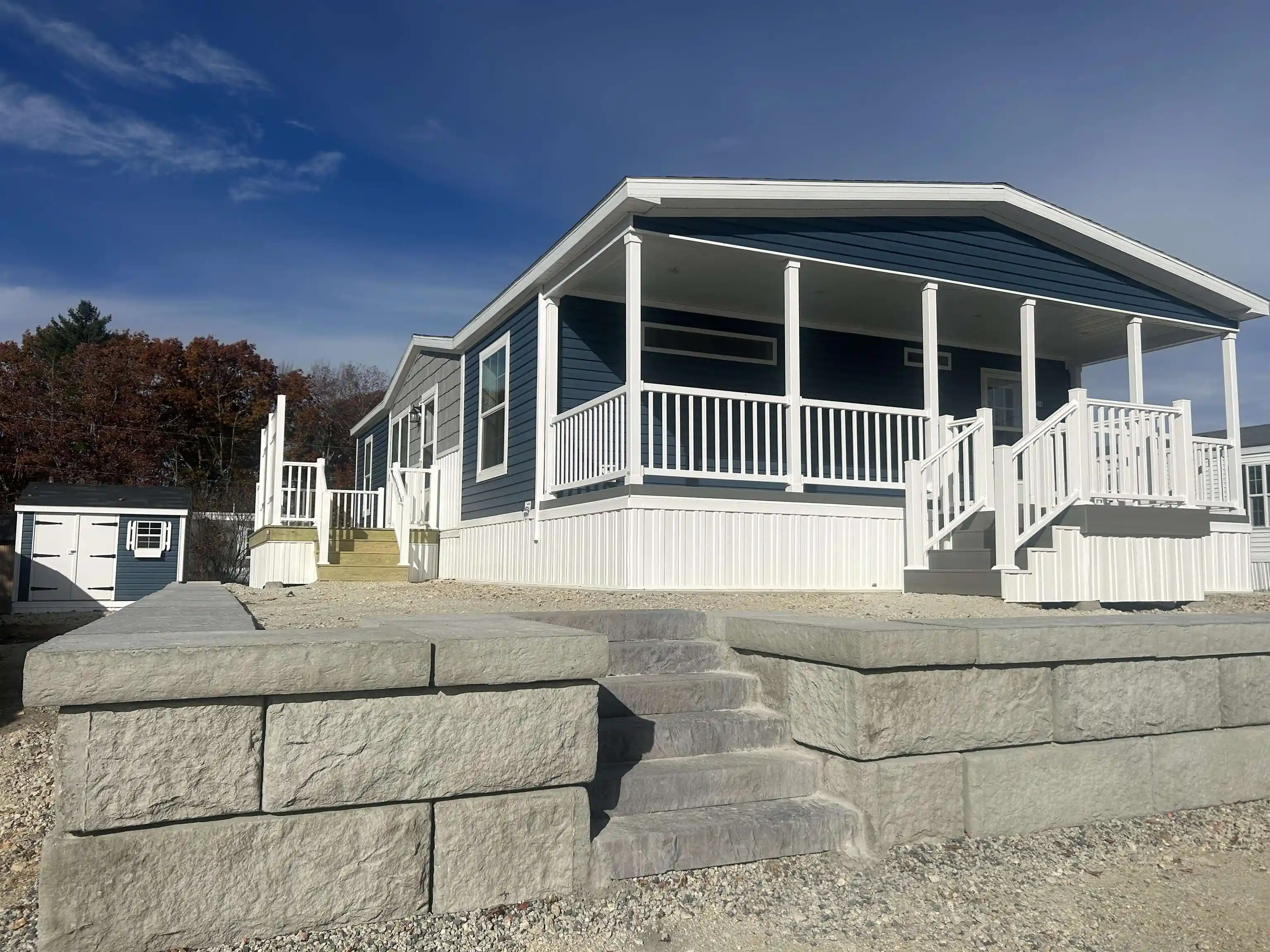 Photo 1 of Manufactured home for sale at 214 Sherwood Glen, Somersworth, NH 03878 | MLS# 5116045 | Listing updated on 2026-10-28