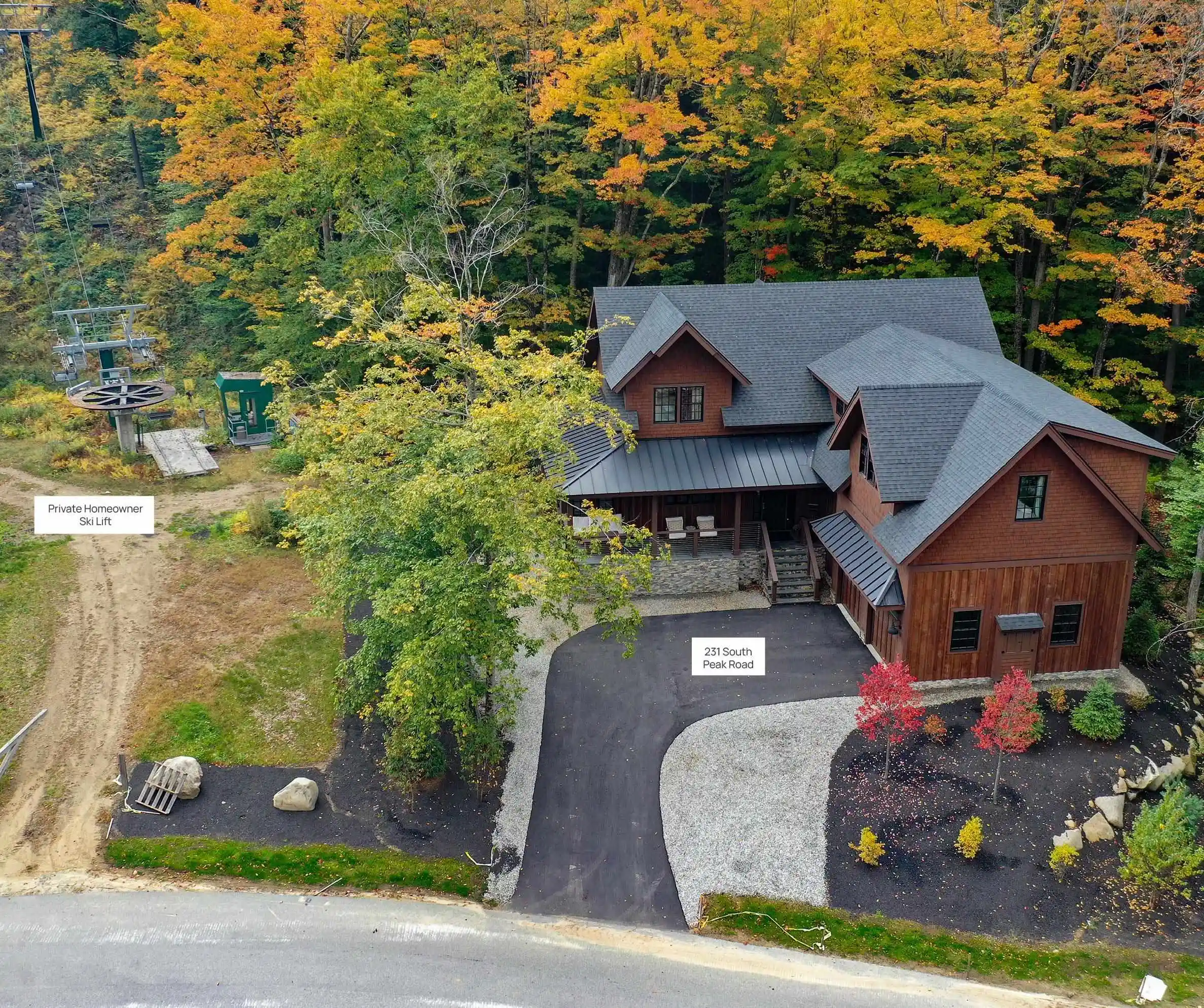 Single family home for sale at 231 S Peak Rd, Lincoln, NH 03251 | MLS# 5116338