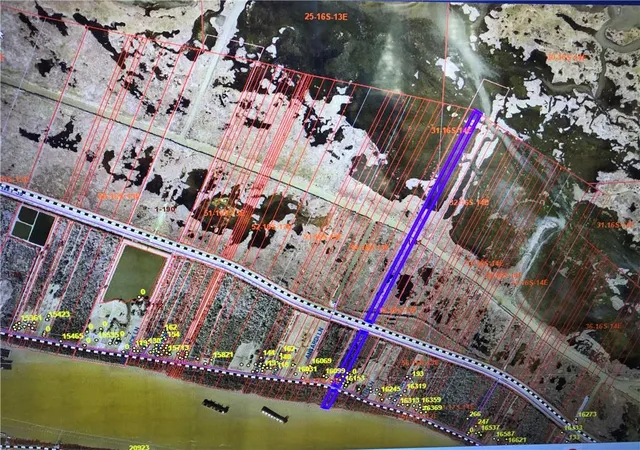 Land for sale at Hwy 39 Davant, Braithwaite, LA 70040 | MLS# 2404305