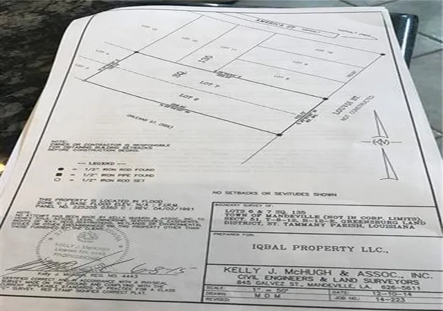 2nd image of Lot 7 Louvoi St, Mandeville, LA 70448 | MLS# 2472763