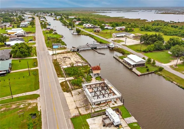Photo 3 of Land for sale at 5701,03,07 Highway 56, Chauvin, LA 70344 | MLS# 2473418 | Listing updated on 2025-10-10