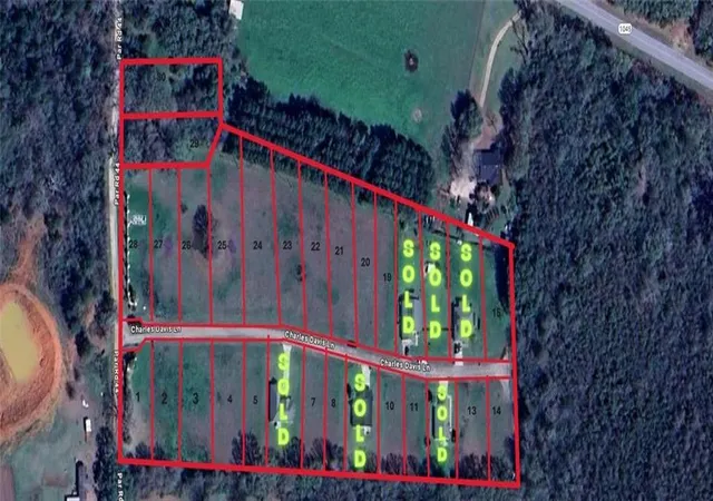 Land for sale at Charles Davis Ln, Amite, LA 70422 | MLS# 2521452 | Listing updated on 2025-10-27