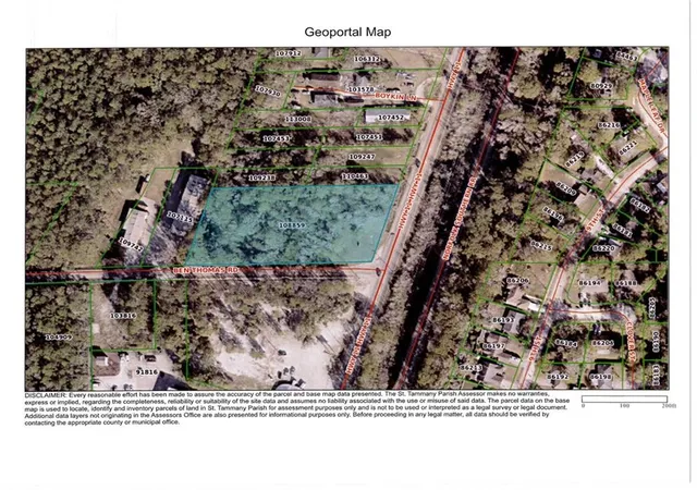 Photo 3 of Land for sale at U S Hwy 11 Hwy, Slidell, LA 70458 | MLS# 2206862 | Listing updated on 2024-09-30