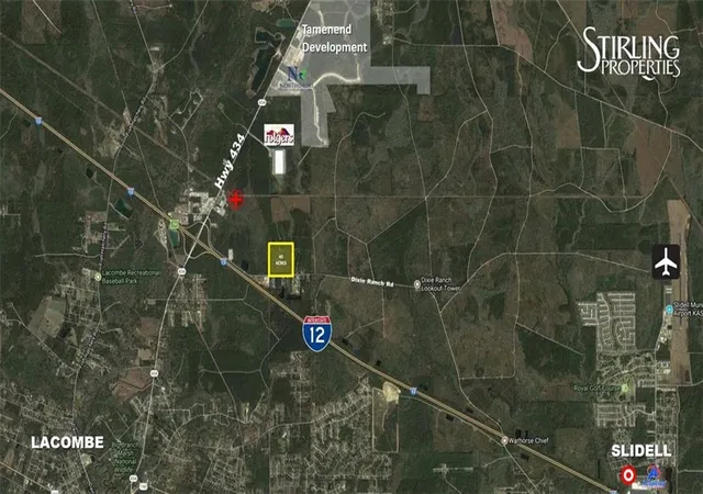 Photo 2 of Land for sale at Dixie Ranch Rd, Slidell, LA 70460 | MLS# 2346294 | Listing updated on 2026-04-23