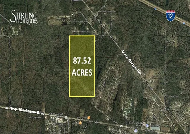 Photo 1 of Land for sale at Idle Wild Pines Rd, Slidell, LA 70460 | MLS# 2362671 | Listing updated on 2026-04-23