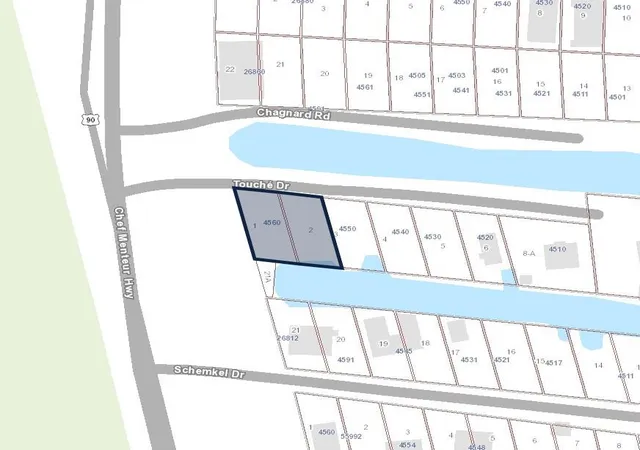 Photo 1 of Land for sale at 555967 Touche Rd, New Orleans, LA 70129 | MLS# 2381152 | Listing updated on 2026-01-17