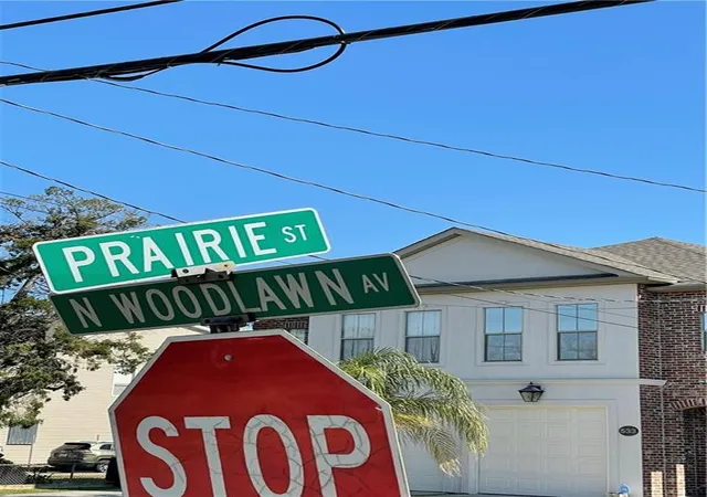 Photo 4 of Land for sale at 4409 Prairie St, Metairie, LA 70001 | MLS# 2411791 | Listing updated on 2025-12-24