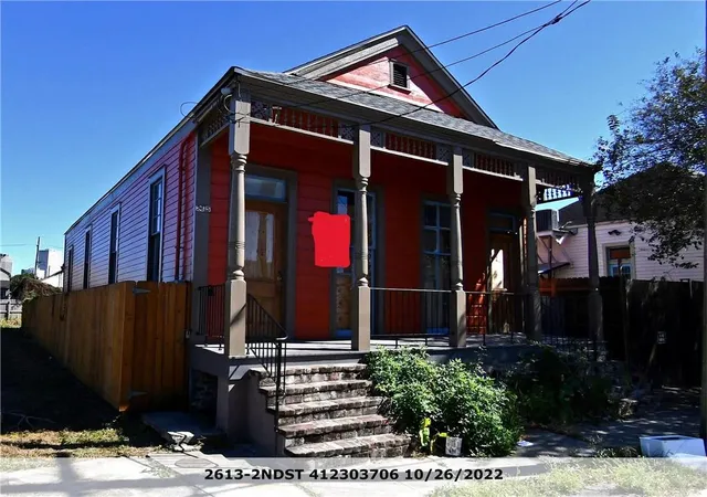 1st image of 2613 15 2nd St, New Orleans, LA 70113 | MLS# 2414287