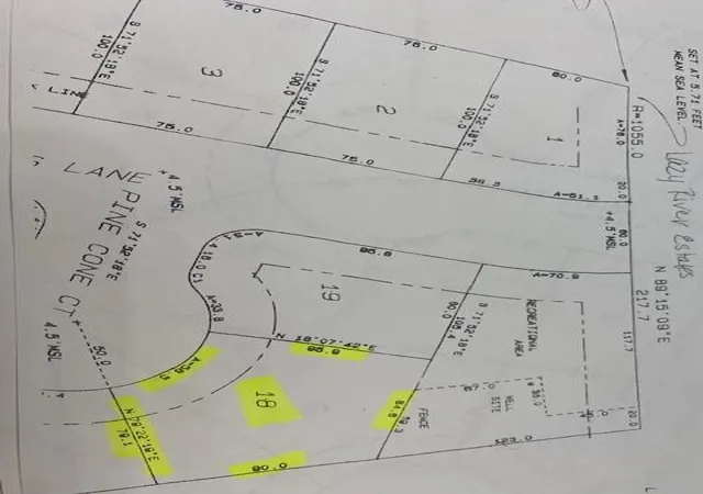 Photo 4 of Land for sale at 0 Pine Cone   Lot #18 Ct, Covington, LA 70433 | MLS# 2433464 | Listing updated on 2026-07-29