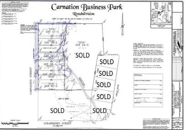 Photo 2 of Land for sale at Carnation St, Slidell, LA 70460 | MLS# 2454055 | Listing updated on 2026-06-03