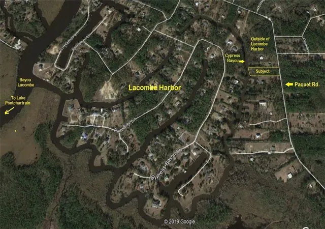 Photo 2 of Land for sale at 0 Paquet Rd, Lacombe, LA 70445 | MLS# 2458740 | Listing updated on 2026-07-30