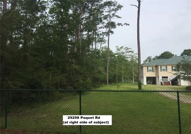 Photo 4 of Land for sale at 0 Paquet Rd, Lacombe, LA 70445 | MLS# 2458740 | Listing updated on 2026-07-30
