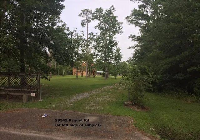 Photo 6 of Land for sale at 0 Paquet Rd, Lacombe, LA 70445 | MLS# 2458740 | Listing updated on 2026-07-30
