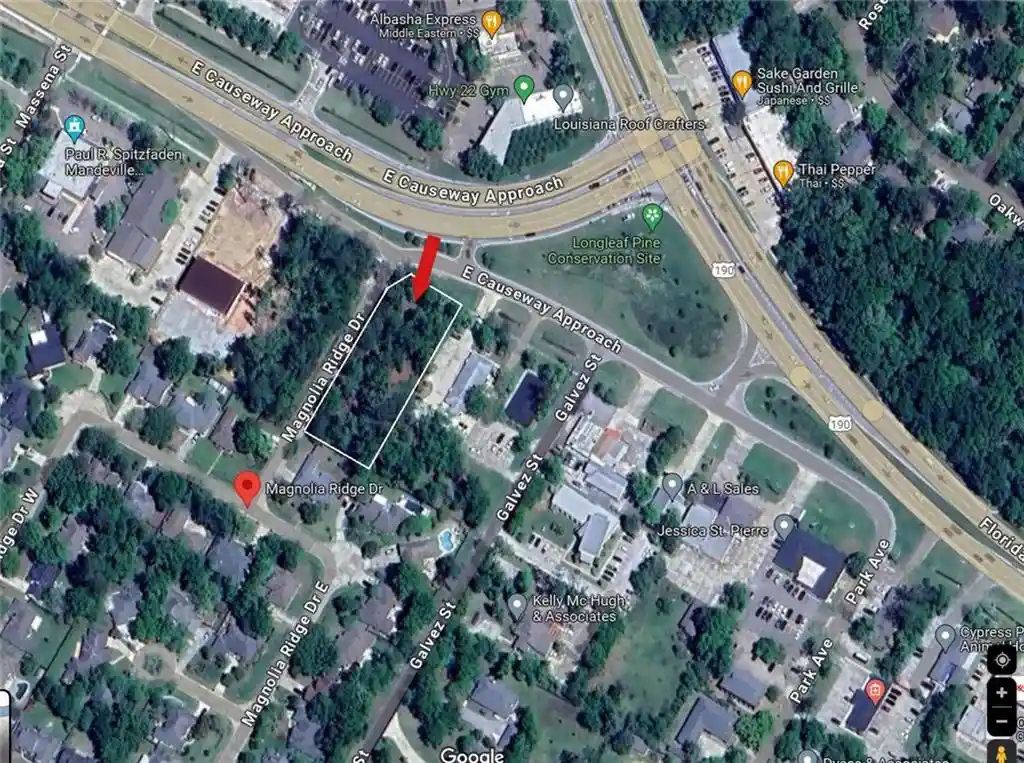 Photo 1 of Land for sale at 0 E Causeway Blvd, Mandeville, LA 70471 | MLS# 2461687 | Listing updated on 2026-10-14