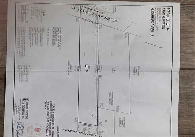 Homes for sale in Buras, LA | Hwy 23 (parcel 1609414) Hwy, Buras, LA 70041 | MLS# 2468357