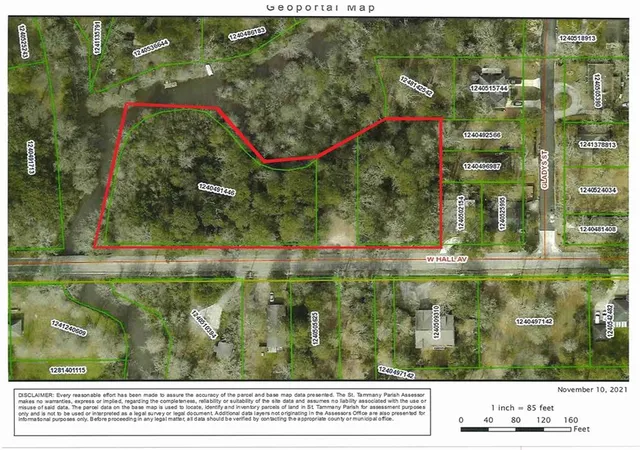 Photo 1 of Land for sale at 0 W Hall Ave, Slidell, LA 70460 | MLS# 2469098 | Listing updated on 2026-05-19
