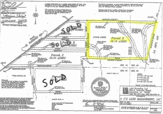 2nd image of Parcel E Hwy 437, Covington, LA 70435 | MLS# 2471440