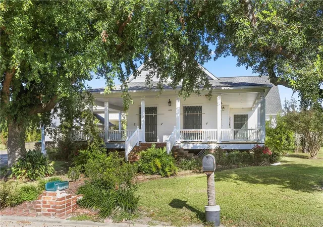 Single family home for sale at 402 W 121 Street, Cut Off, LA 70345 | MLS# 2472619 | Listing updated on 2025-01-03