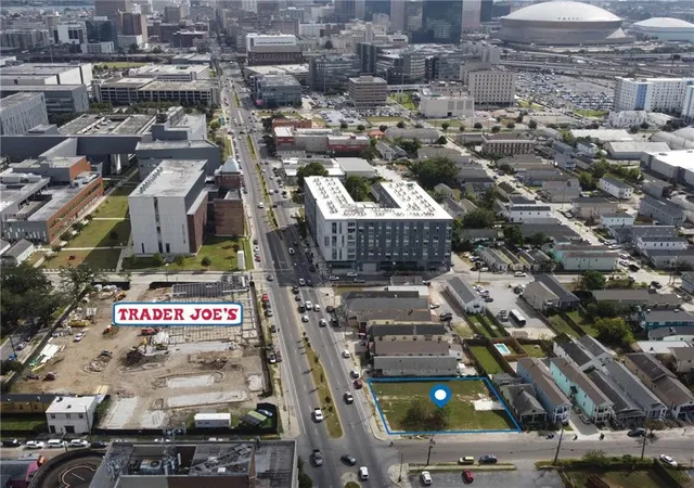 Photo 1 of Land for sale at 2536 Tulane Ave, New Orleans, LA 70119 | MLS# 2474225 | Listing updated on 2026-06-30
