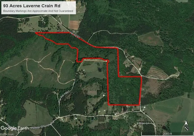 Photo 3 of Land for sale at 93 Acres Laverne Crain Rd, Angie, LA 70426 | MLS# 2479165 | Listing updated on 2026-07-09